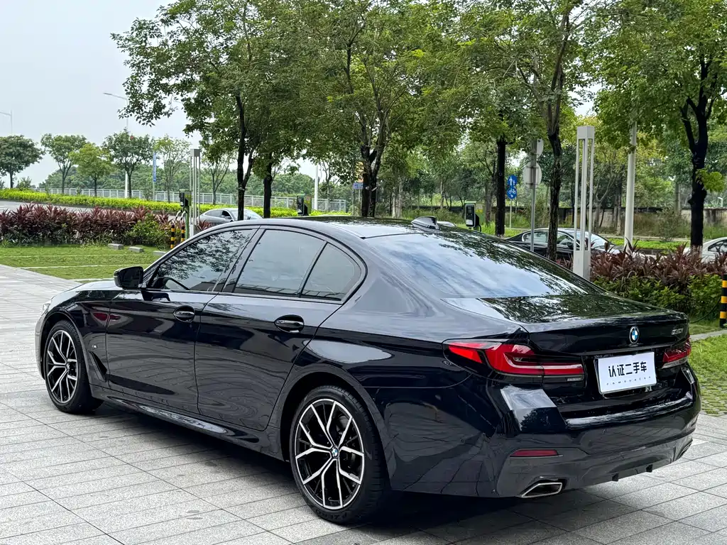 BMW 5 Series 2022 — фото 10