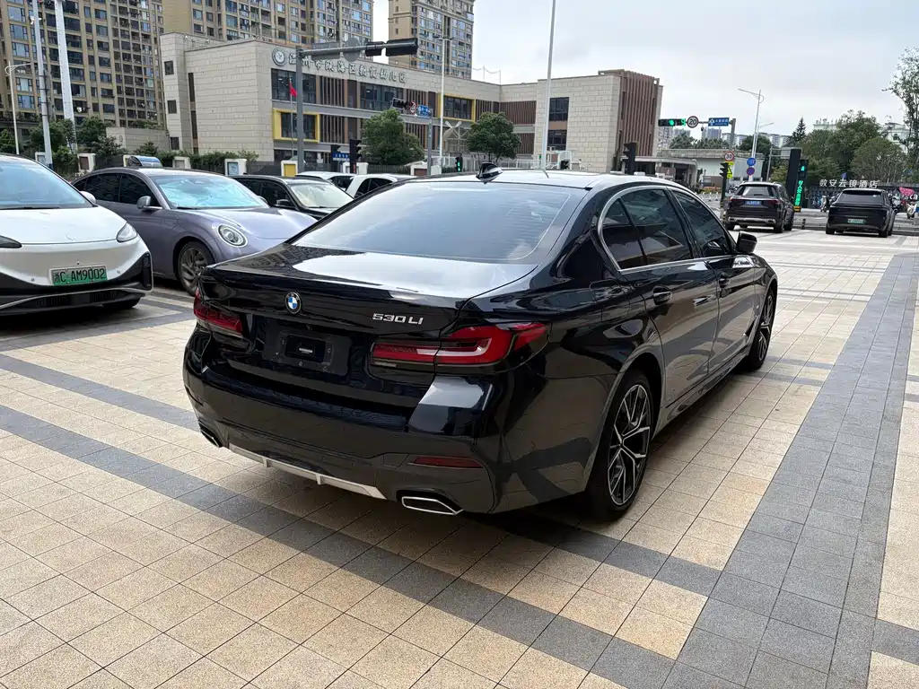 BMW 5 Series 2021