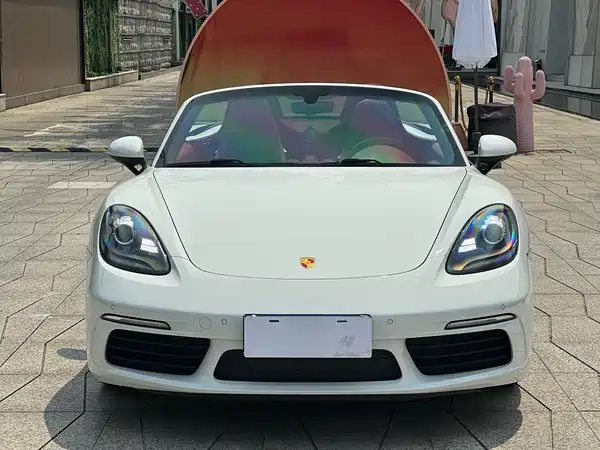 Porsche 718 2021