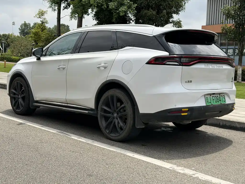 BYD Tang New Energy 2019 — фото 5