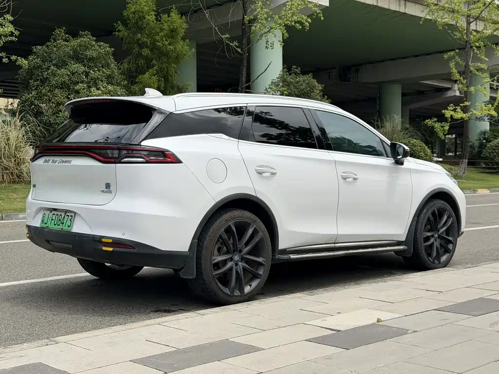 BYD Tang New Energy 2019 — фото 9