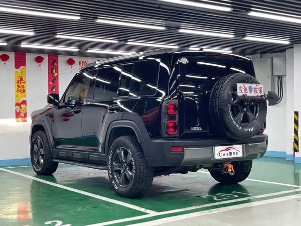 Haval Raptors New Energy 2024