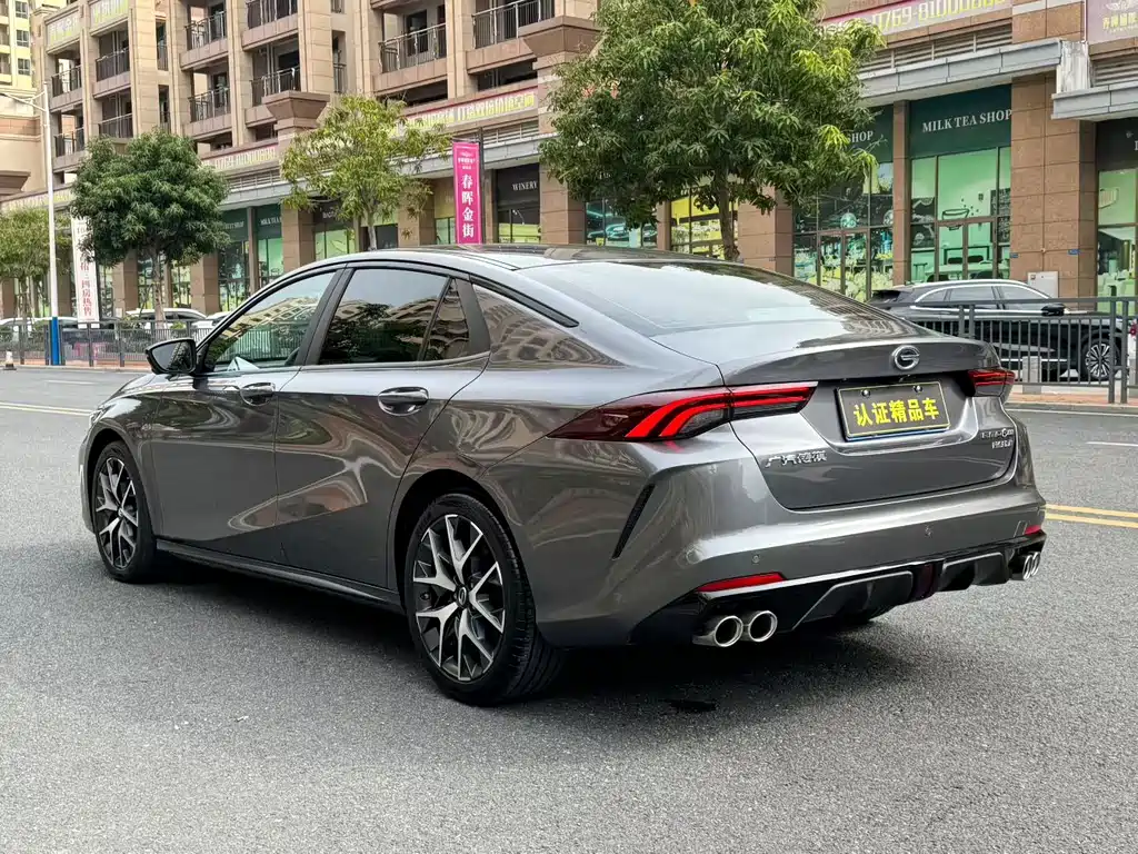 GAC Motor Shadow Leopard 2023 — фото 9