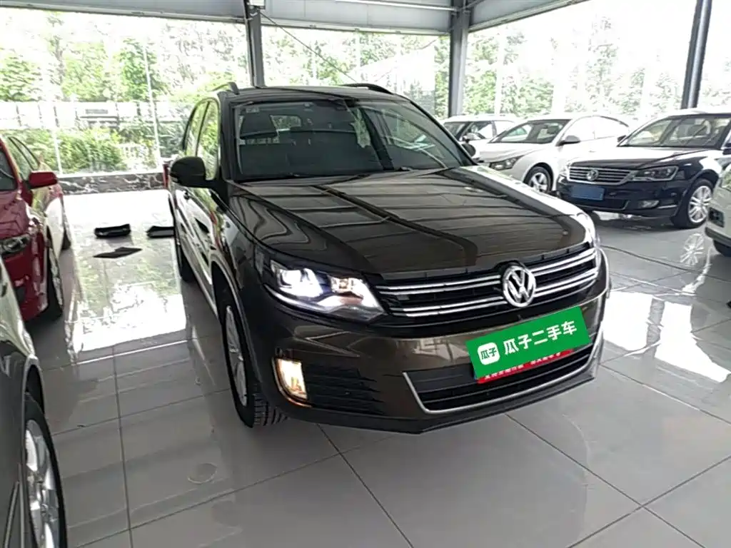 Volkswagen Tiguan 2015 — фото 4