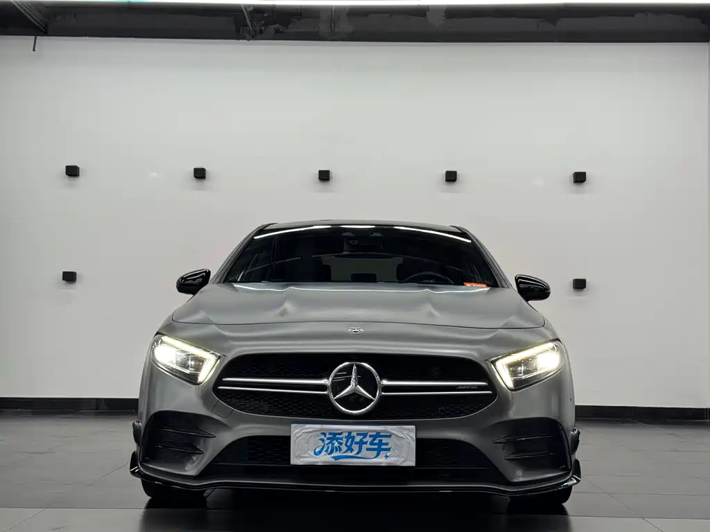 Mercedes-Benz A-Class AMG 2021 — фото 2