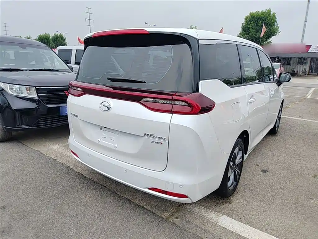 GAC Motor Trumpchi M6 2024 — фото 7