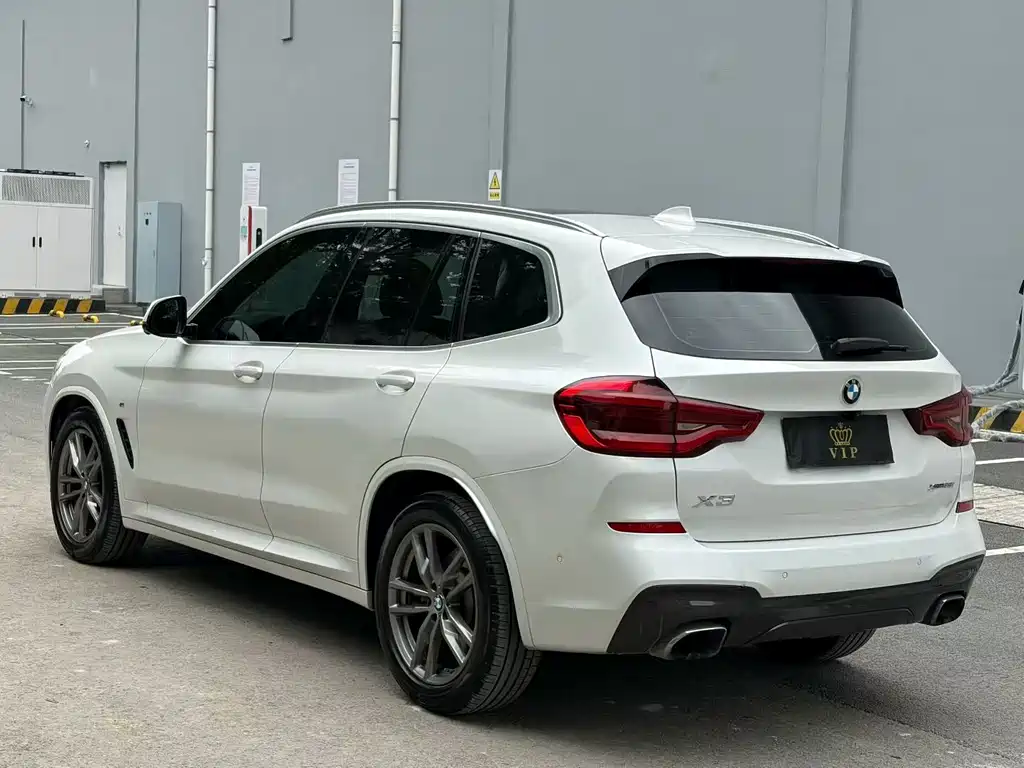 BMW X3 2019 — фото 9