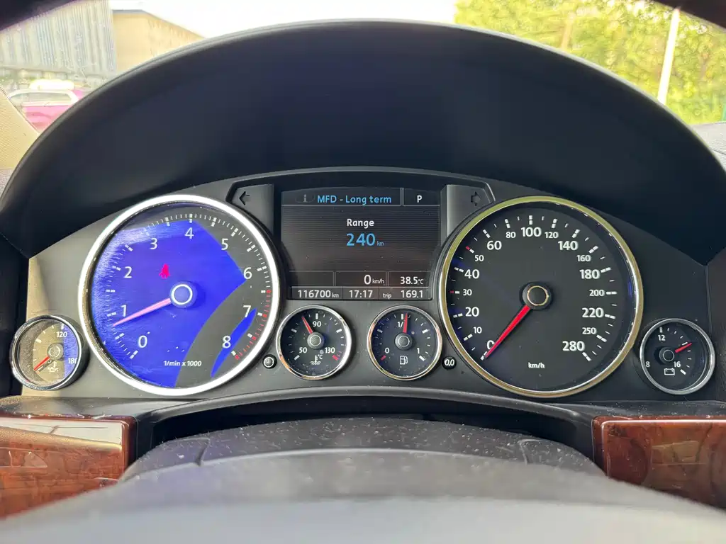Volkswagen Touareg 2008