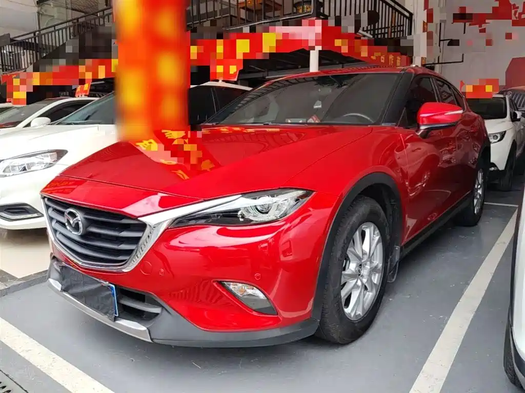 Mazda CX-4 2018 — фото 1