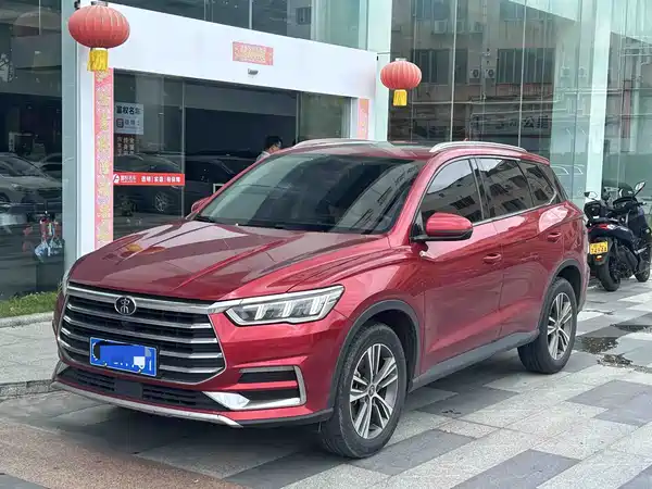 BYD Song Pro 2021