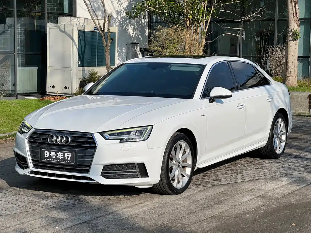 Audi A4L 2017 — фото 2