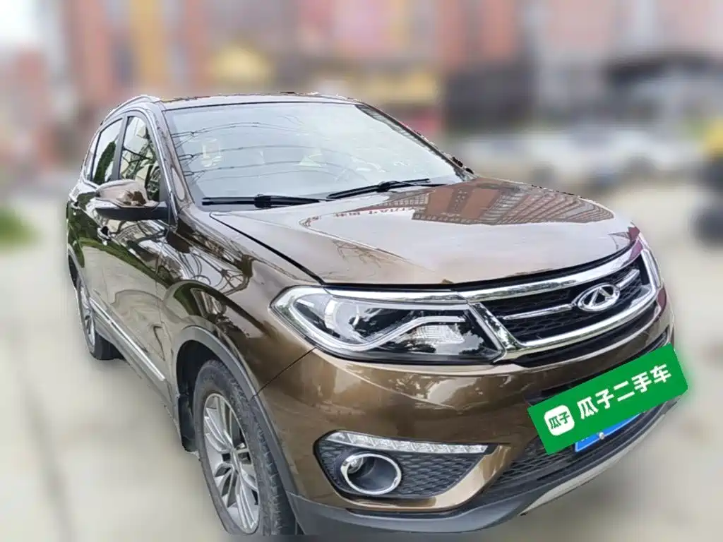 Chery Tiggo 5 2016