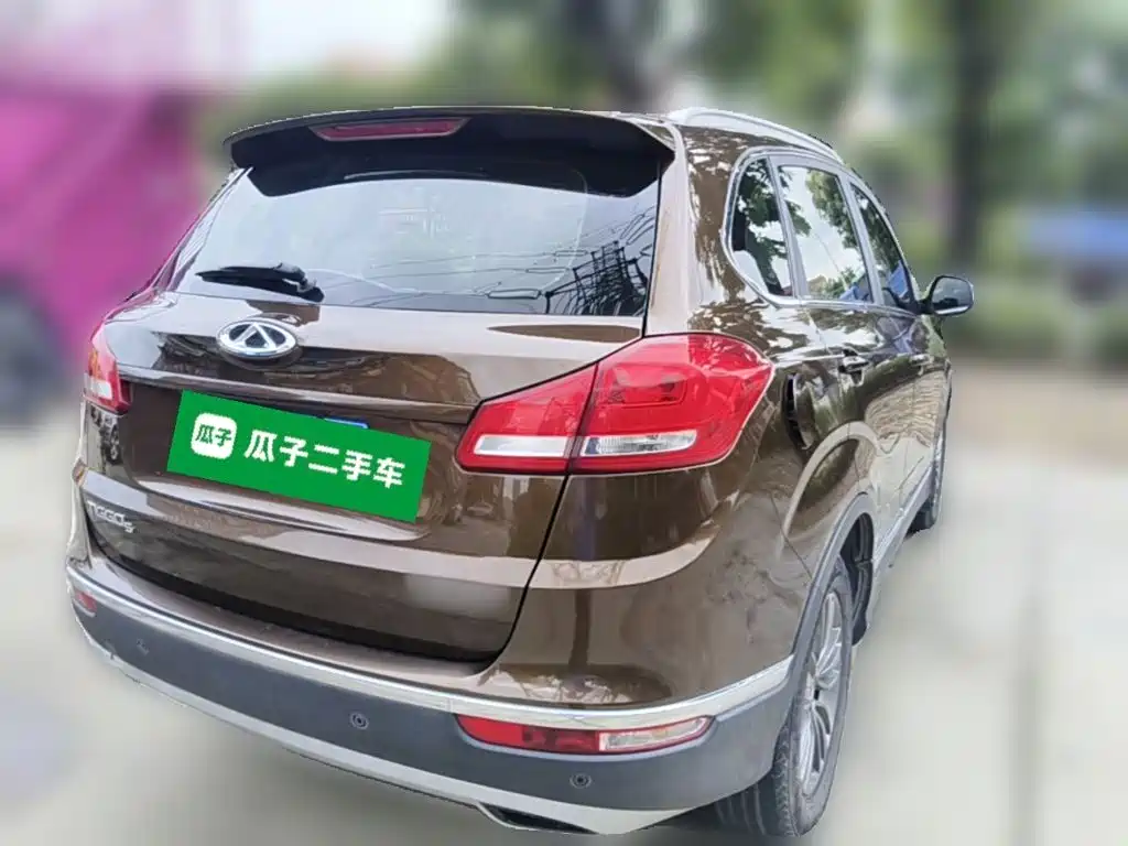 Chery Tiggo 5 2016 — фото 12