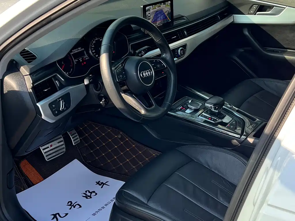 Audi A4L 2017 — фото 4