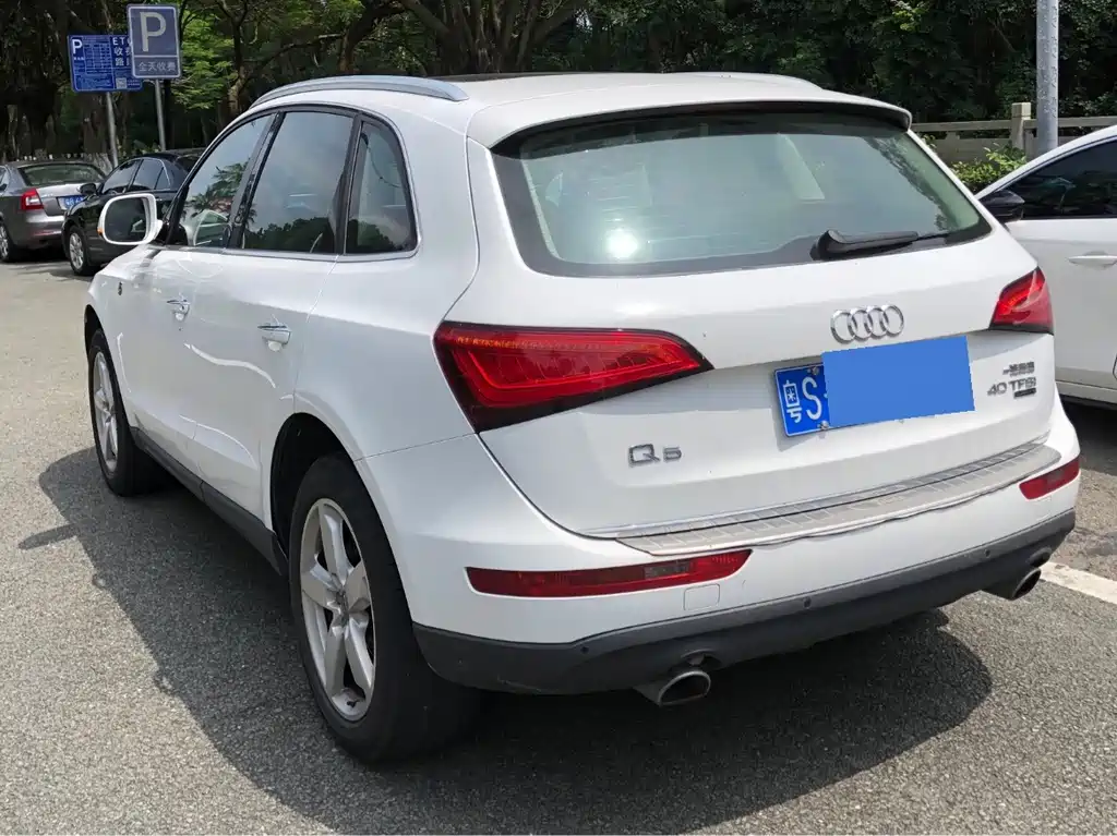 Audi Q5 2017 — фото 10