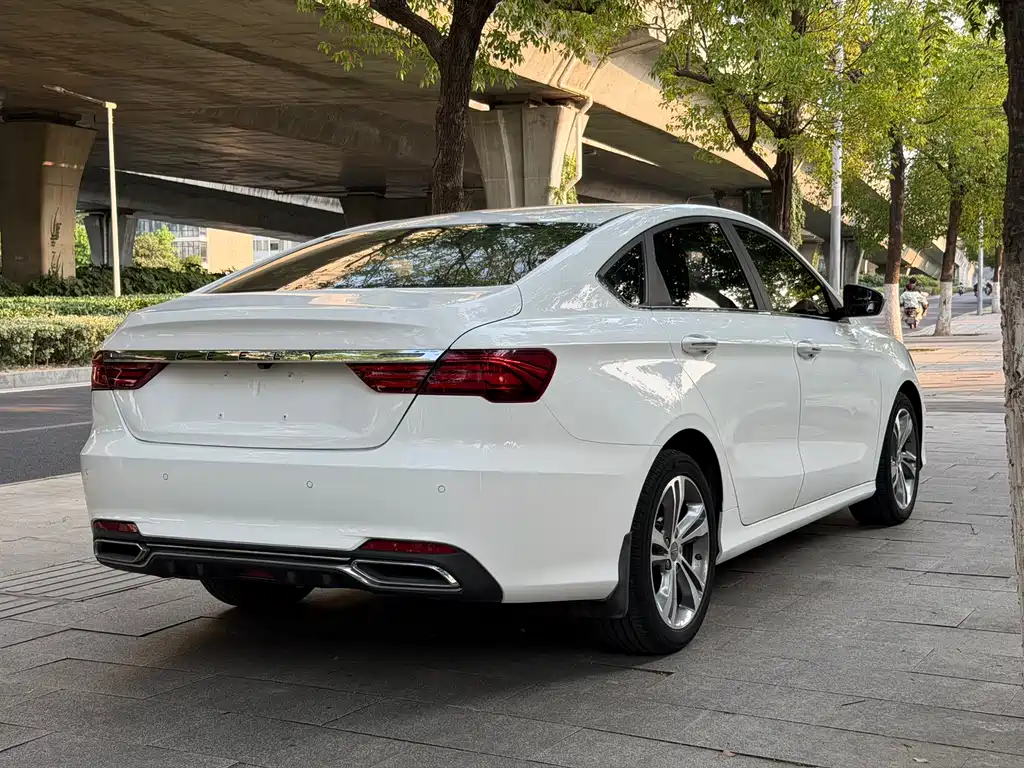 Geely Binrui 2019