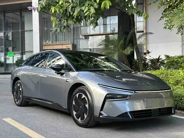 XPeng P7+ 2026