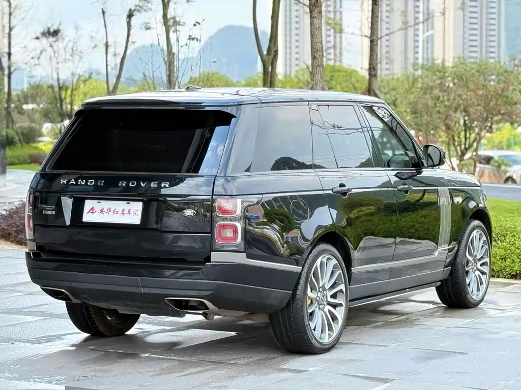 Land Rover Range Rover 2015 — фото 5