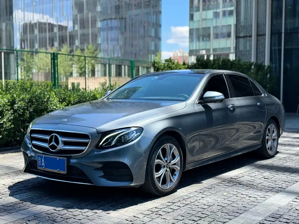 Mercedes-Benz E-Class 2020 — фото 1