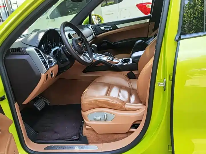 Porsche Cayenne 2017