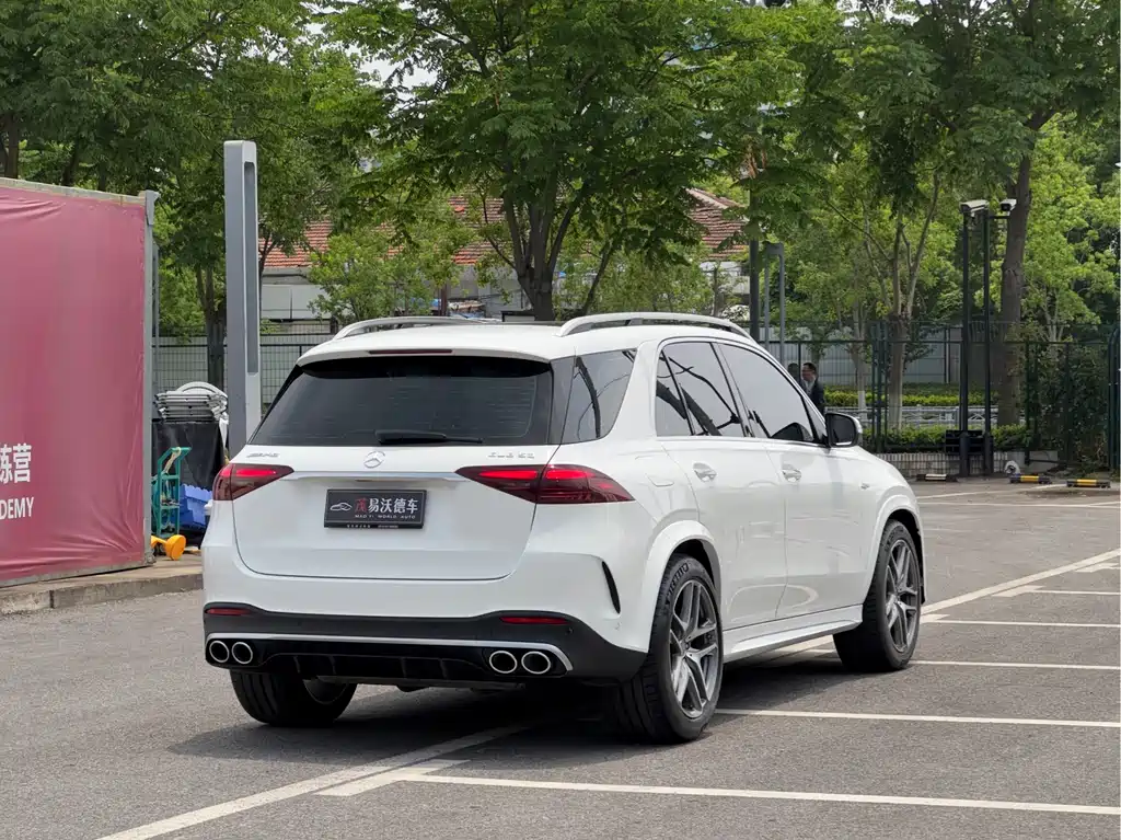 Mercedes-Benz GLE AMG 2026 — фото 5
