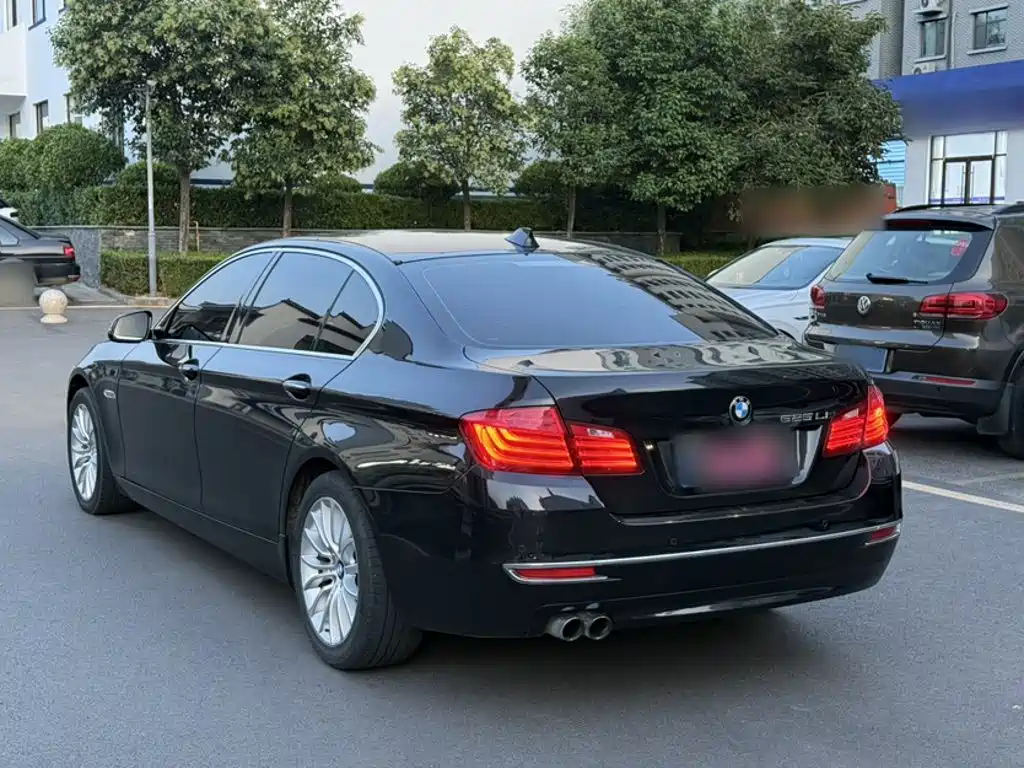 BMW 5 Series 2015