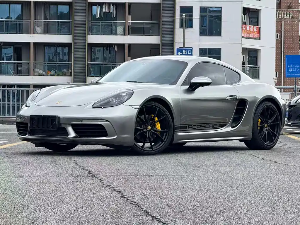 Porsche 718 2018 — фото 1