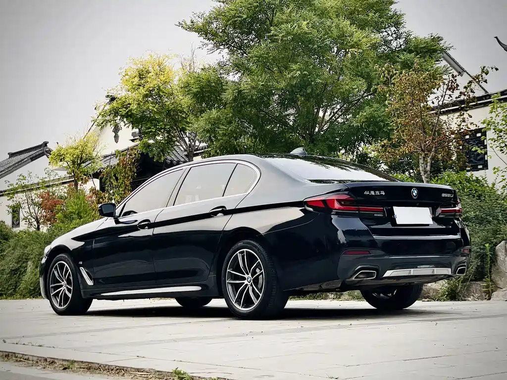 BMW 5 Series 2021