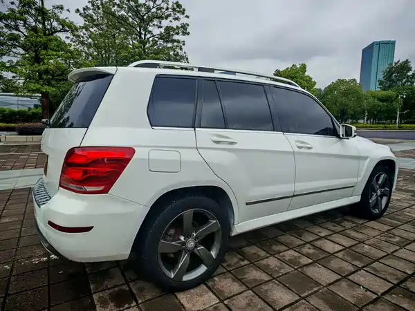 Mercedes-Benz GLK-Class 2015