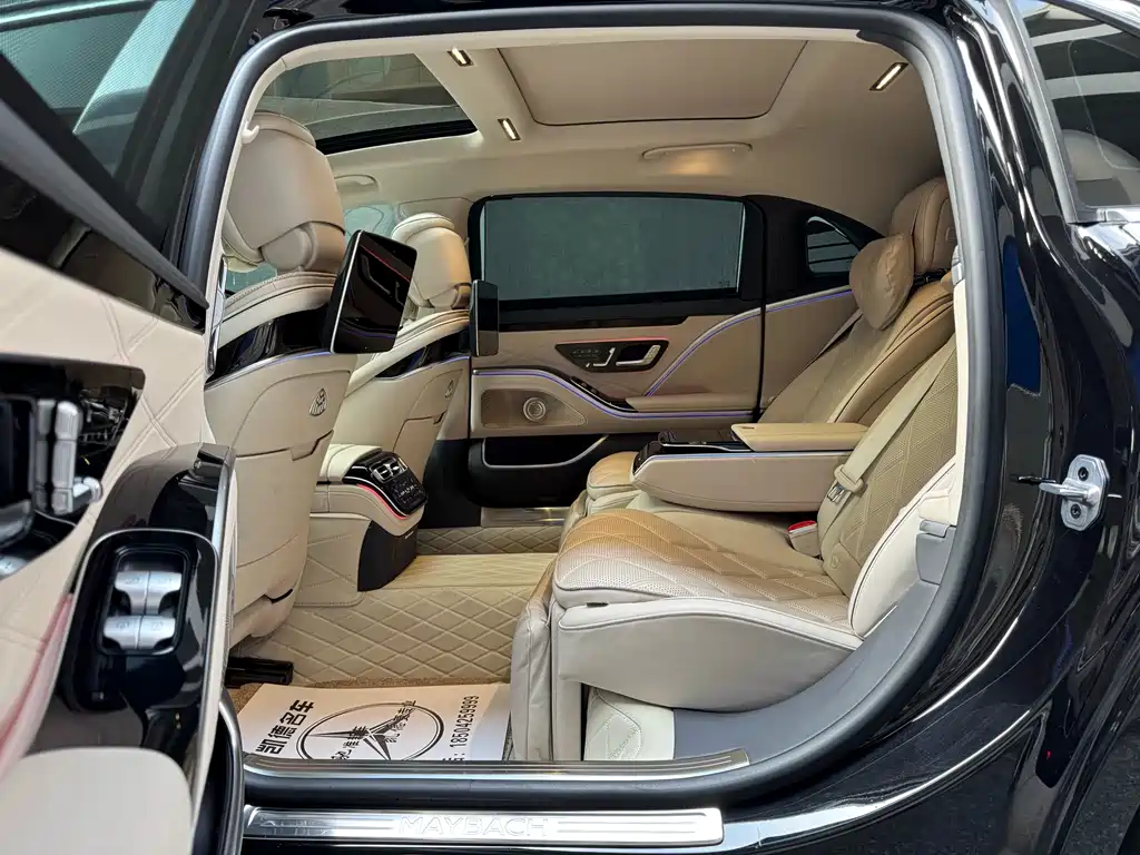 Mercedes-Benz S-Class 2023 — фото 6