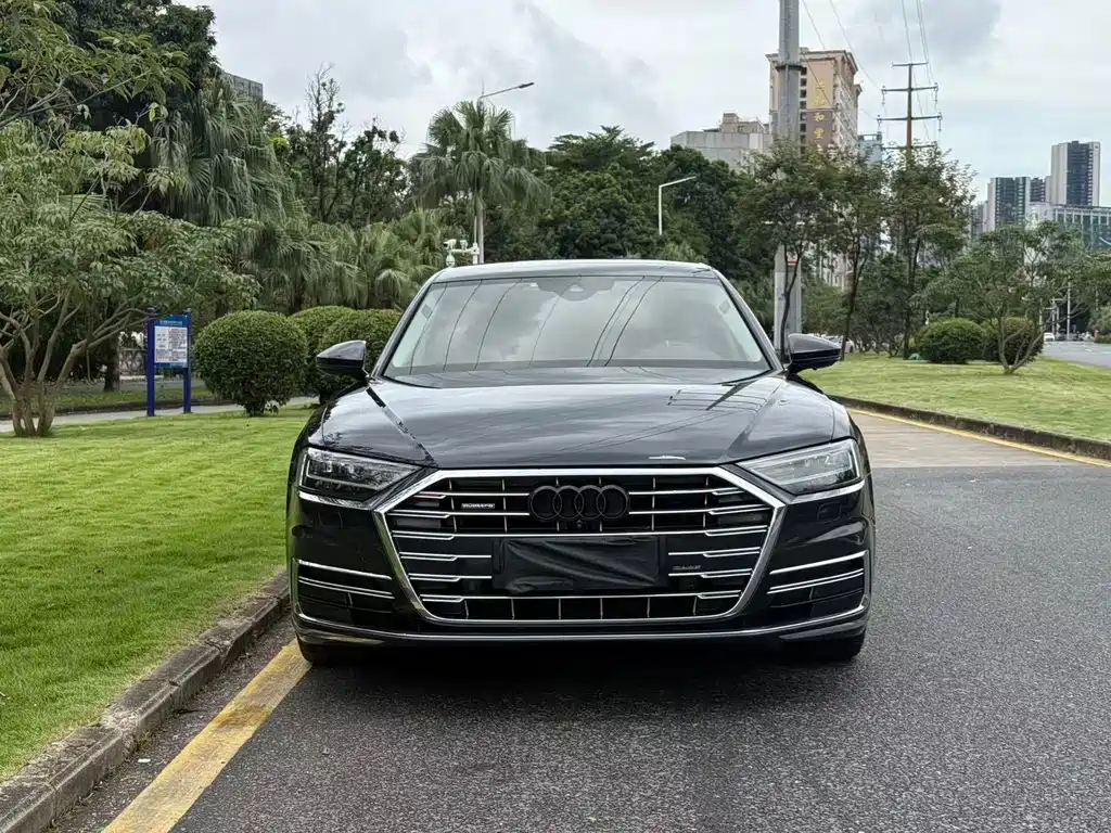 Audi A8 2018