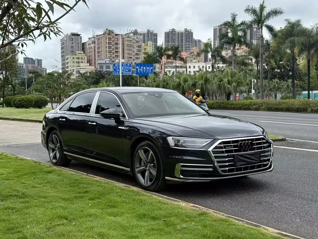 Audi A8 2018