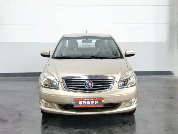 Geely Sea View 2012
