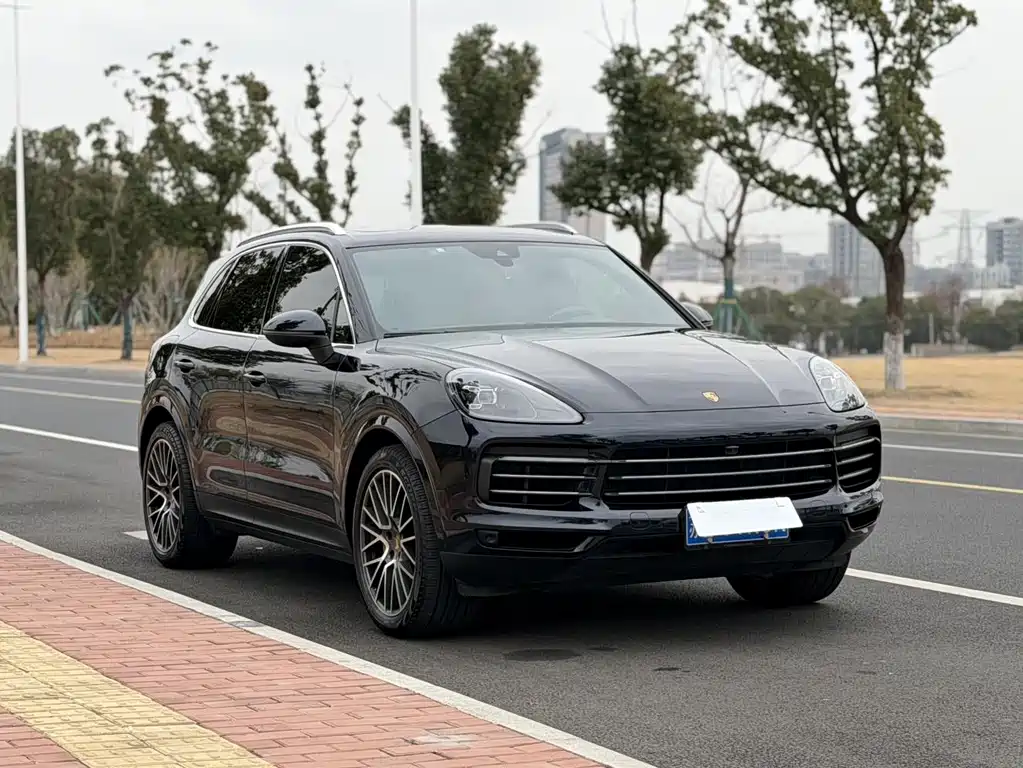 Porsche Cayenne 2020 — фото 3