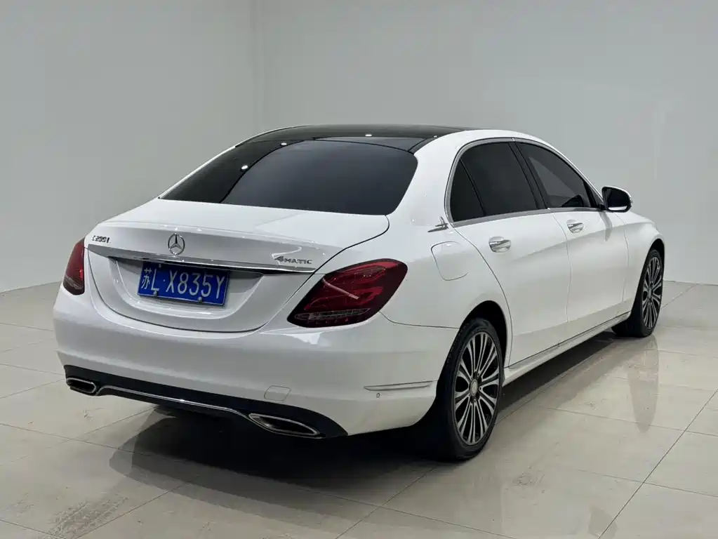 Mercedes-Benz C-Class 2015 — фото 5