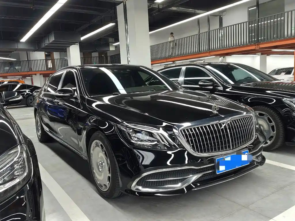 Mercedes-Benz Maybach S-Class 2019