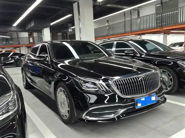 Mercedes-Benz Maybach S-Class 2019
