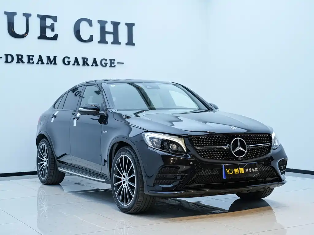 Mercedes-Benz GLC Coupe AMG 2019 — фото 3