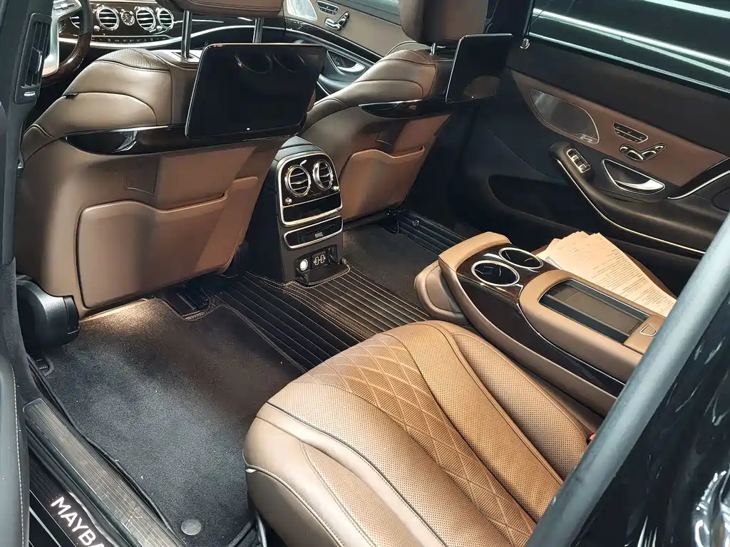 Mercedes-Benz Maybach S-Class 2019
