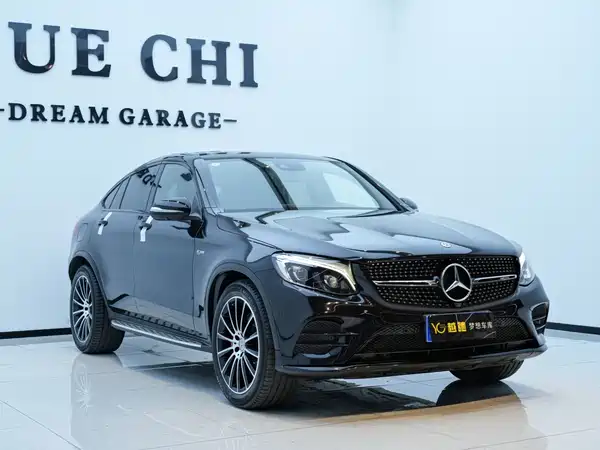 Mercedes-Benz GLC Coupe AMG 2017