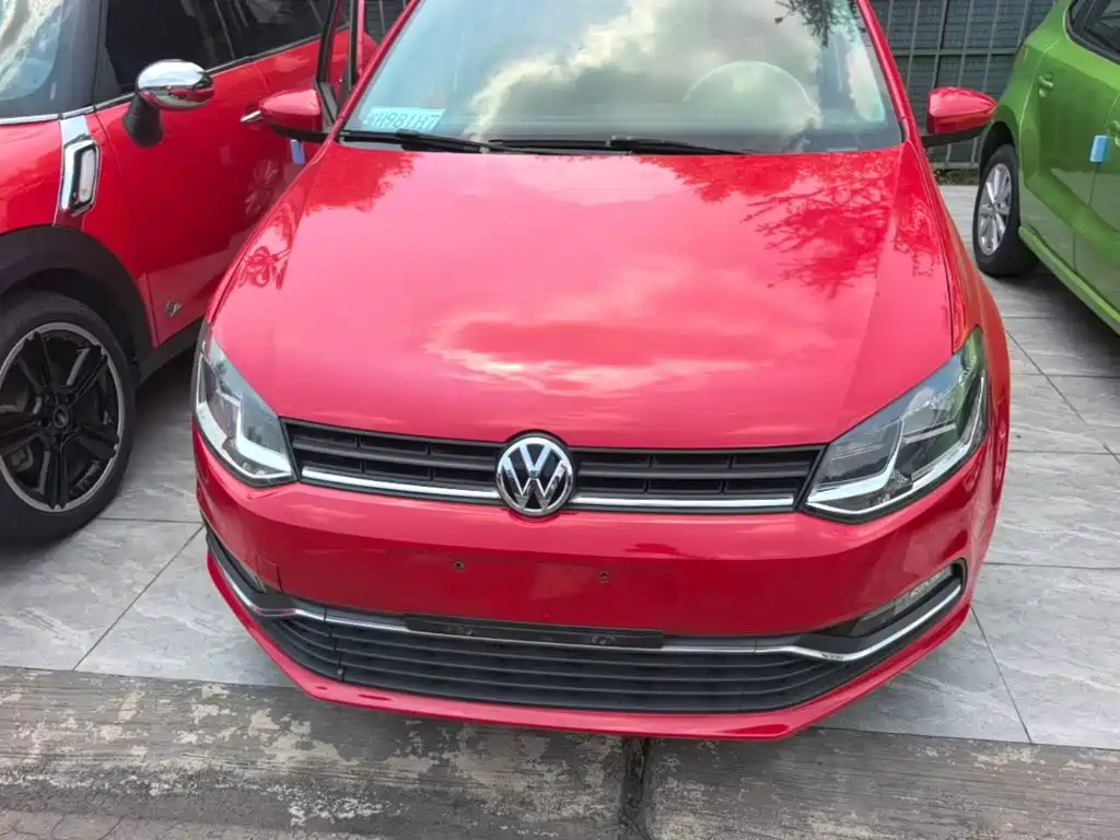 Volkswagen Polo 2014