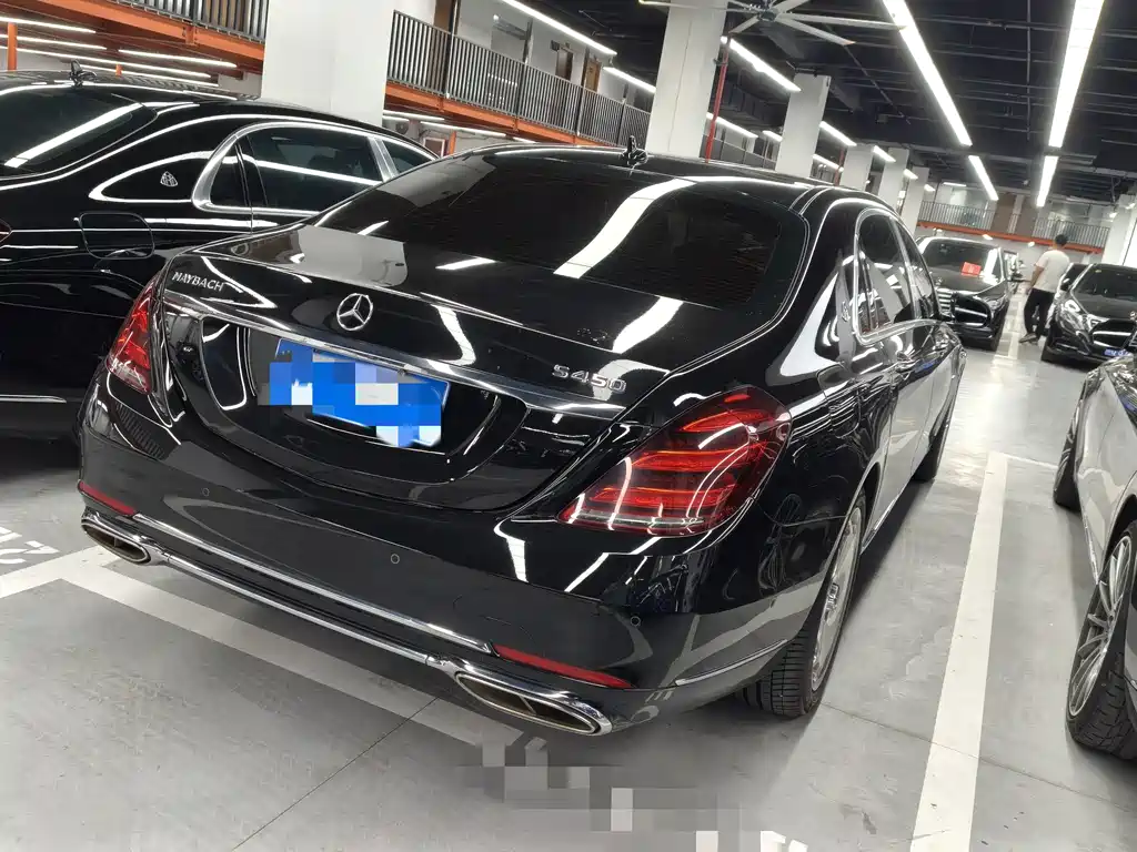 Mercedes-Benz Maybach S-Class 2019 — фото 15