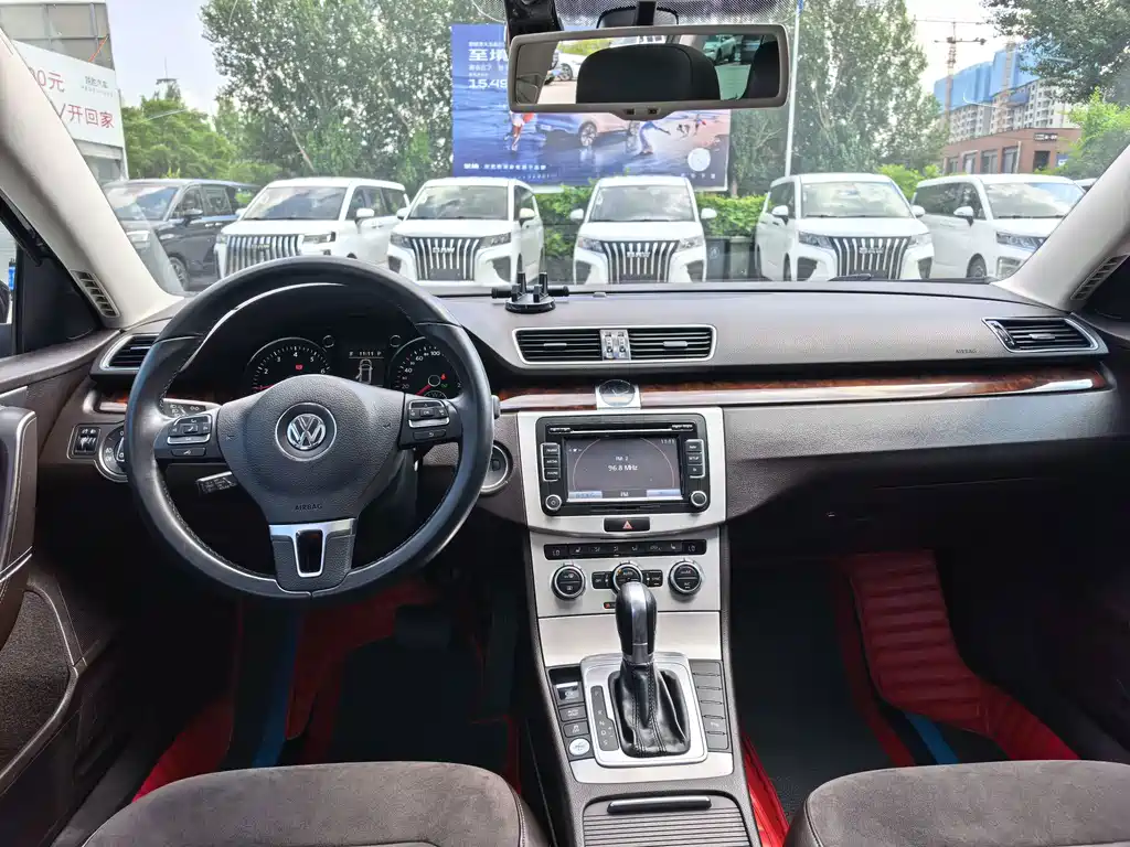 Volkswagen Magotan 2015