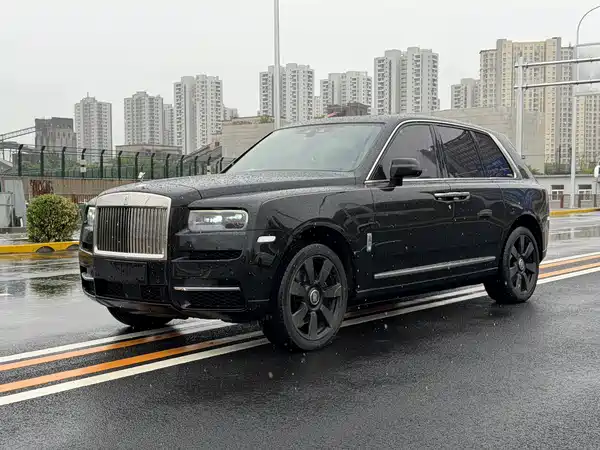 Rolls-Royce Cullinan 2018