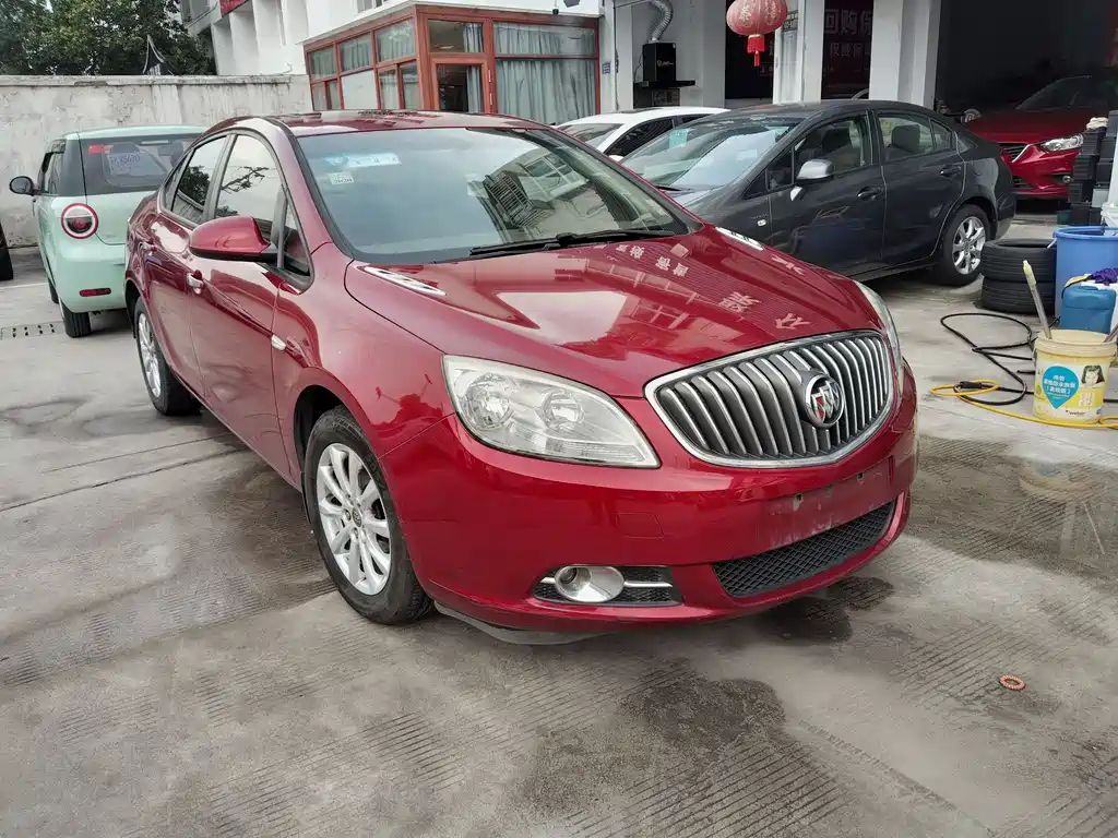 Buick Excelle 2014