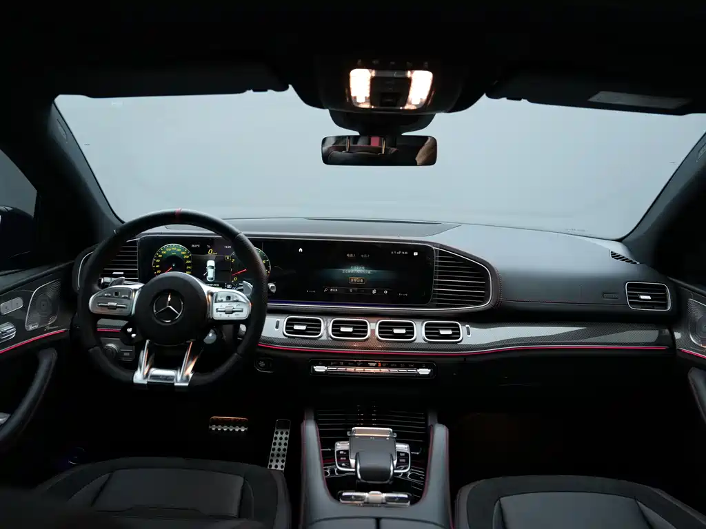 Mercedes-Benz GLE Coupe AMG 2021 — фото 13