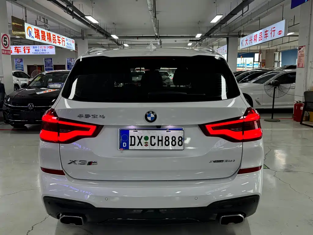 BMW X3 2021 — фото 5