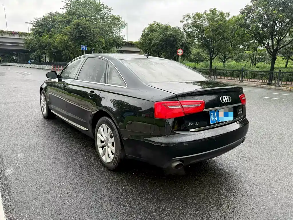 Audi A6L 2015