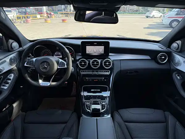 Mercedes-Benz C-Class AMG 2018