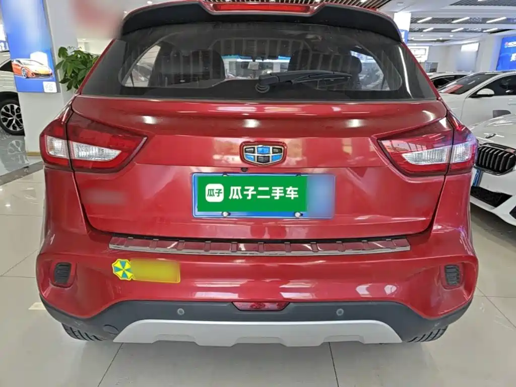 Geely Vision X3 2017